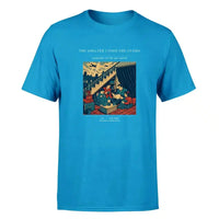 Thumbnail for VINTAGE G4533 - The Shelter Under The Stairs - Premium T-Shirt design on turquoise premium t shirt