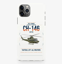 Thumbnail for Bell Canada CH-146 Griffon design on white magsafe iphone case, for iPhone Pro Max