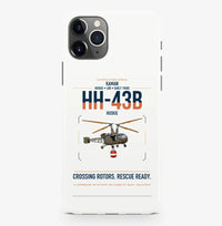 Thumbnail for Kaman HH-43B Huskie design on white magsafe iphone case, for iPhone Pro Max