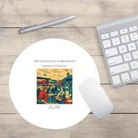 Thumbnail for VINTAGE G4487 - The Vintage Fly-In Breakfast - Designed Mouse Pads design on white round
