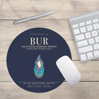 Thumbnail for Hollywood Burbank Airport BUR - Navy Blue