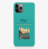 Thumbnail for Pasco Airport (PSC) design on turquoise iPhone 16 Pro MagSafe case