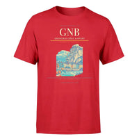 Thumbnail for Grenoble-Isère Airport (GNB) T-Shirt single-side front print in Red | grenoble-isère-airport-gnb-double-side-t-shirt