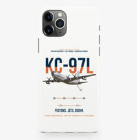 Thumbnail for KC-97L STRATOFREIGHTER design on white magsafe iphone case, for iPhone Pro Max