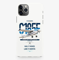 Thumbnail for Cessna A185F Skywagon design on white magsafe iphone case, for iPhone Pro Max