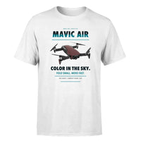 Thumbnail for DJI Mavic Air design on white single side