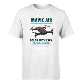 Single-Side Printing — DJI Mavic Air Drone Double-Side T-Shirt