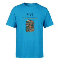 Thumbnail for Santa Cruz de la Sierra Airport (VVI) Premium T-Shirt Turquoise