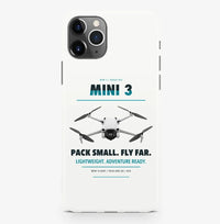 Thumbnail for DJI Mini 3 Case ProMax design on white iphone case promax
