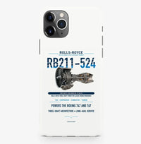 Thumbnail for RB211-524 Case ProMax design on white iphone case promax