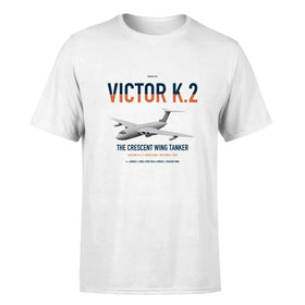 Single-Side Printing — Handley Page Victor K.2 Double-Side T-Shirt