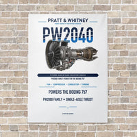 Thumbnail for PW2040 vertical canvas print - no frame - white background
