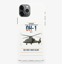Thumbnail for Kawasaki OH-1 design on white magsafe iphone case, for iPhone Pro Max