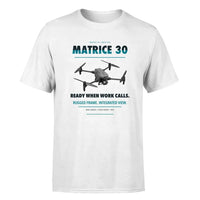 Thumbnail for DJI Matrice 30 design on white single side