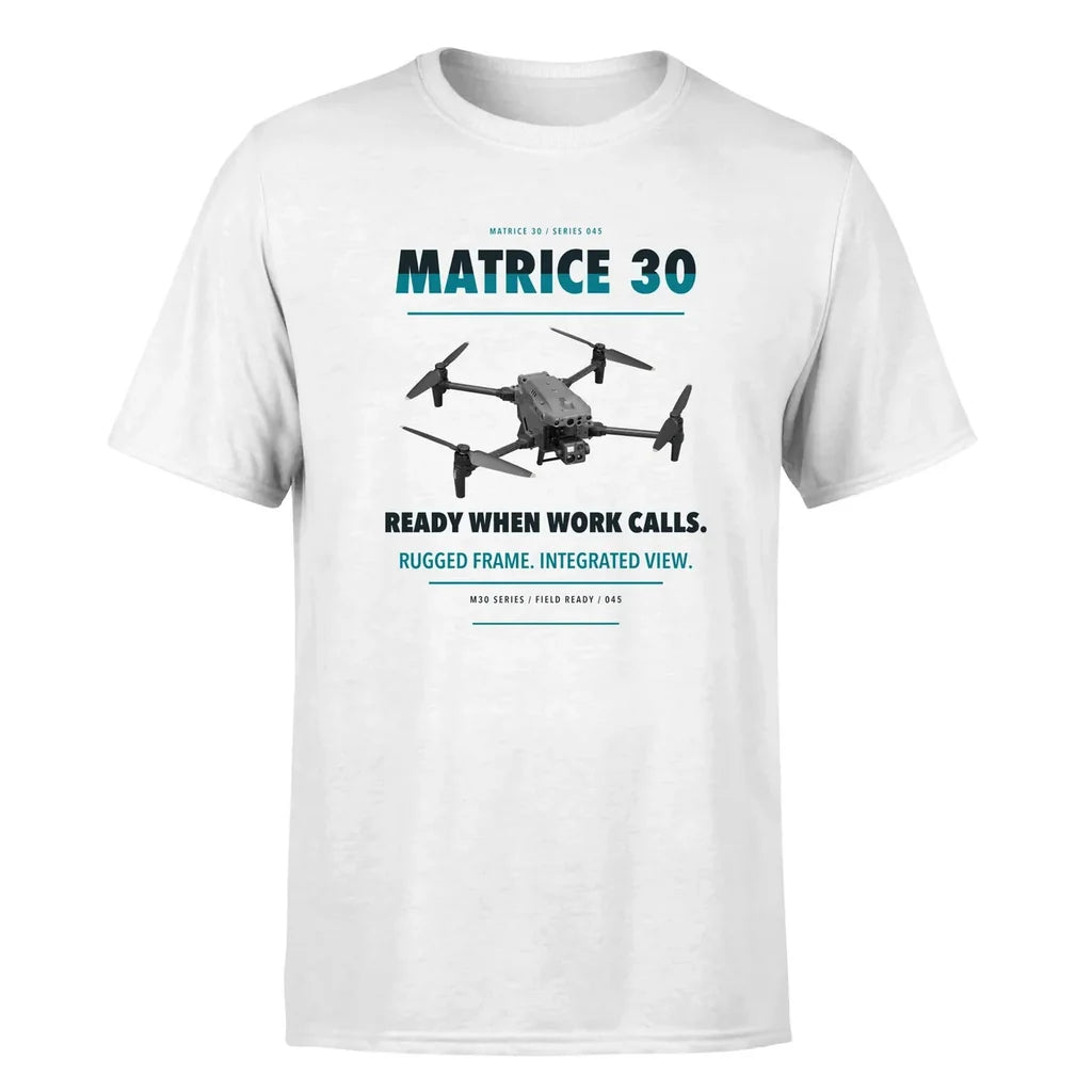 DJI Matrice 30 design on white single side