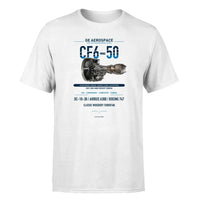 Thumbnail for CF6-50 design on white single side