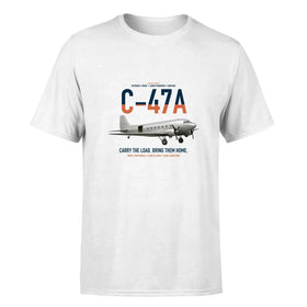 Single-Side Printing — C-47A Skytrain Double-Side T-Shirt