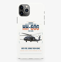 Thumbnail for Sikorsky HH-60G Pave Hawk design on white magsafe iphone case, for iPhone Pro Max