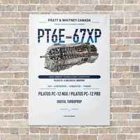 Thumbnail for PT6E-67XP vertical canvas print - no frame - white background