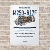 Thumbnail for M250-B17F vertical canvas print - no frame - white background