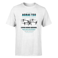 Thumbnail for DJI Agras T50 design on white single side
