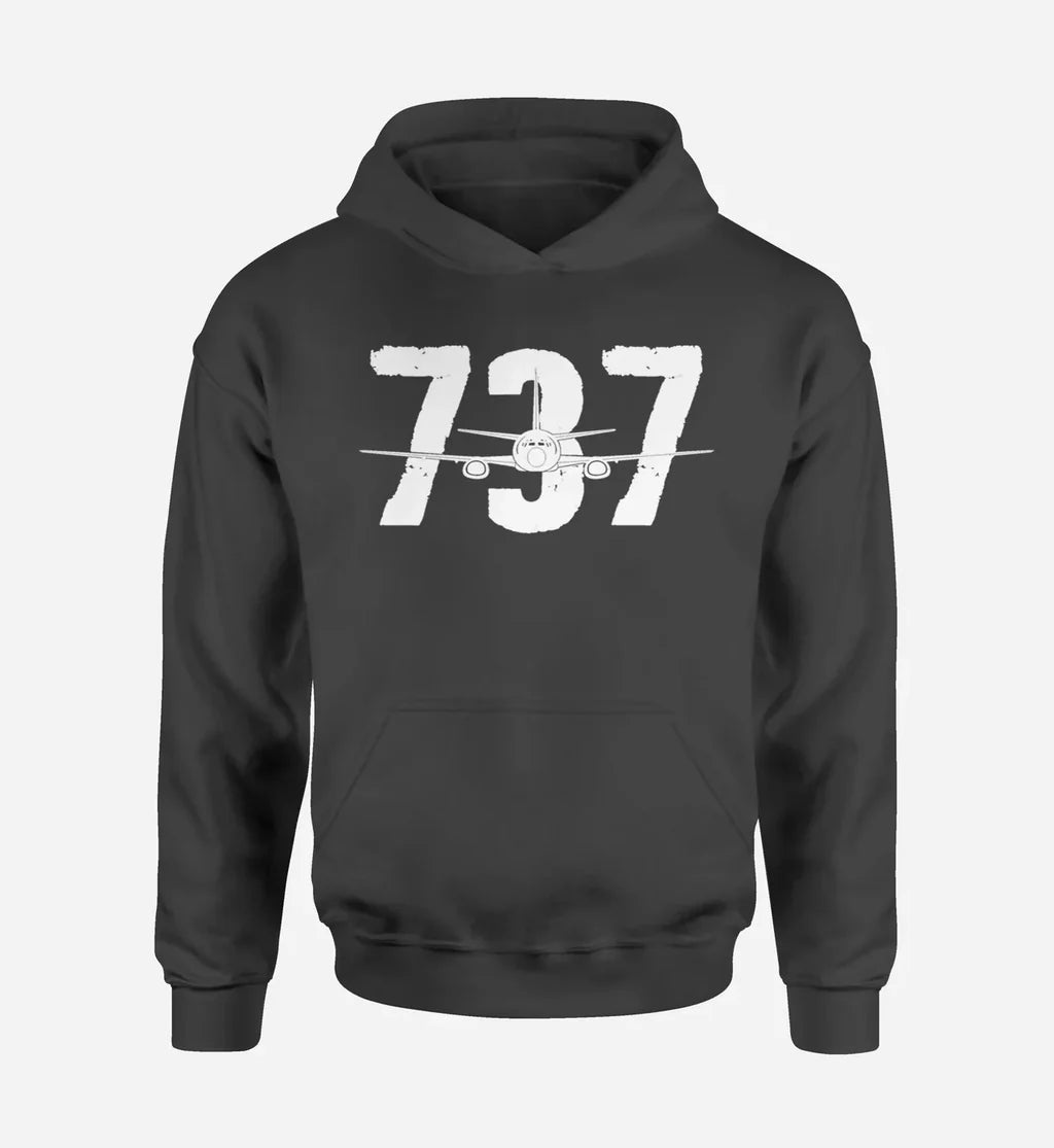 Boeing 737 Hoodie - view 3