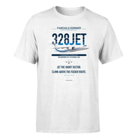 Thumbnail for Fairchild Dornier 328JET design on white single side