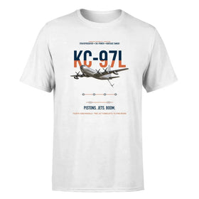 Single-Side Printing — KC-97L STRATOFREIGHTER Double-Side T-Shirt