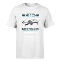 Thumbnail for DJI Mavic 2 Zoom design on white single side