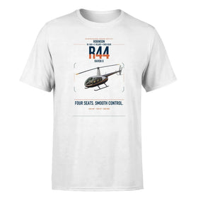 Single-Side Printing — Robinson R44 Raven II Double-Side T-Shirt
