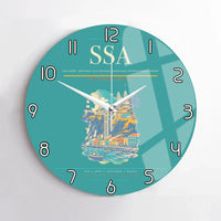 Thumbnail for Salvador - Deputado Luis Eduardo Magalhaes International Airport SSA Wall-Clock No-Frame - Turquoise