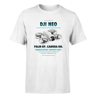 Thumbnail for DJI Neo design on white single side