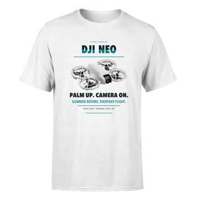 Single-Side Printing — DJI Neo Drone Double-Side T-Shirt