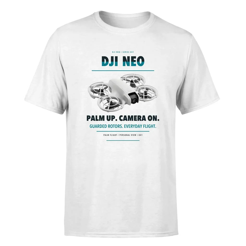 DJI Neo design on white single side