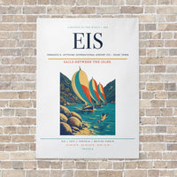 Thumbnail for Terrance B. Lettsome International Airport EIS — Road Town vertical canvas print - no frame - white background