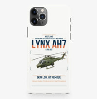 Thumbnail for Westland Lynx AH7 design on white magsafe iphone case, for iPhone Pro Max