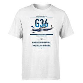 Single-Side Printing — Beechcraft Bonanza G36 Double-Side T-Shirt