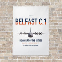 Thumbnail for Short Belfast C.1 vertical canvas print - no frame - white background