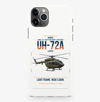 Thumbnail for Airbus UH-72A Lakota design on white magsafe iphone case, for iPhone Pro Max