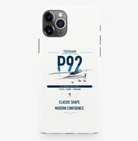 Thumbnail for Tecnam P92 Echo MkII design on white magsafe iphone case, for iPhone Pro Max