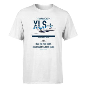 Single-Side Printing — Cessna Citation XLSPlus Double-Side T-Shirt