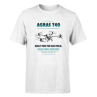 Thumbnail for DJI Agras T40 design on white single side