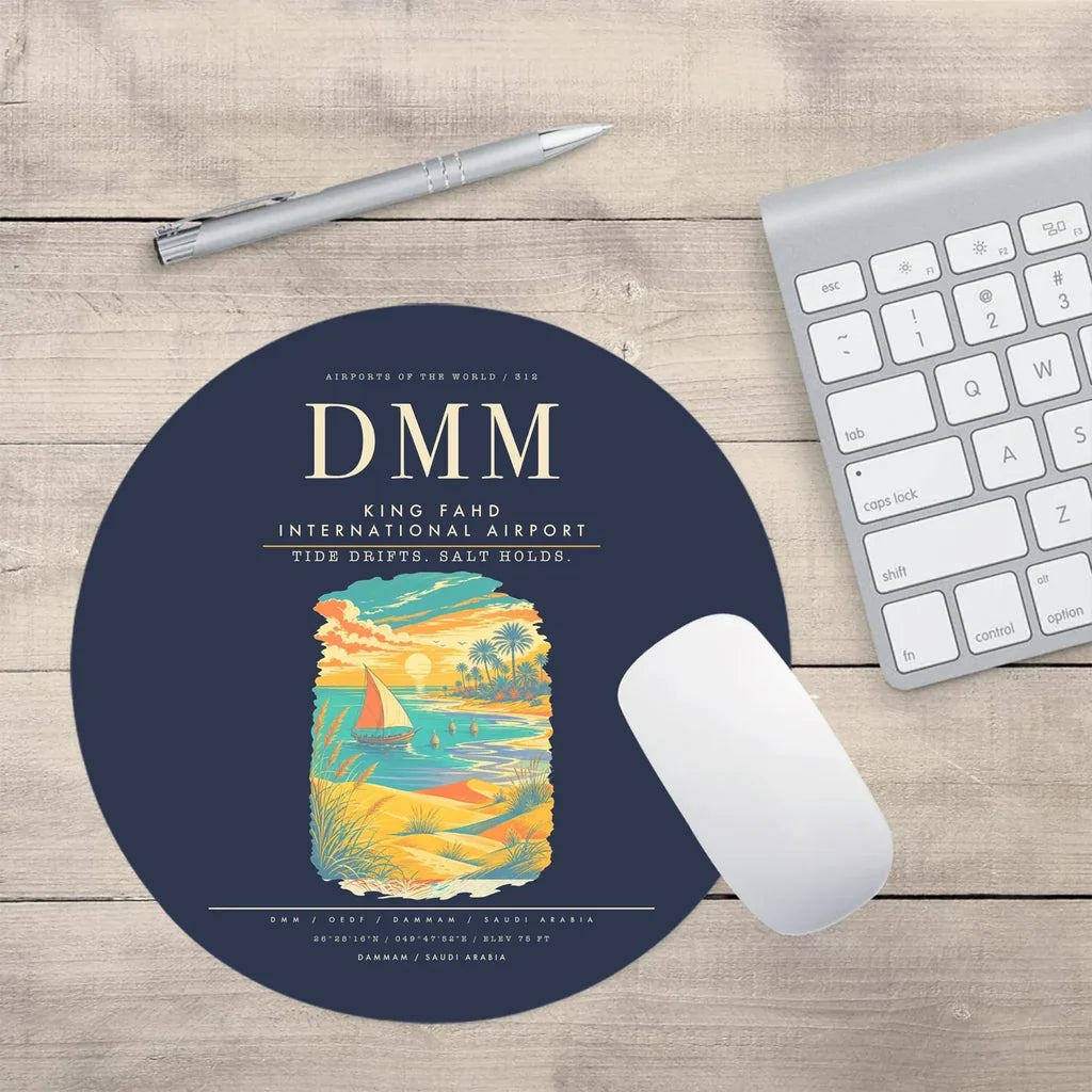 King Fahd International Airport DMM  Dammam - Navy Blue