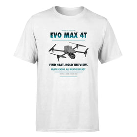 Single-Side Printing — Autel EVO Max 4T Double-Side T-Shirt