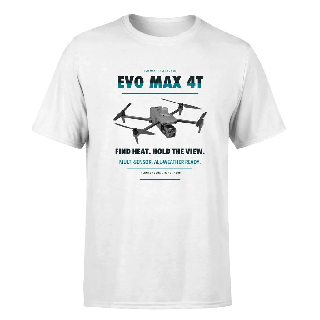 Autel EVO Max 4T design on white single side
