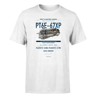 Thumbnail for PT6E-67XP design on white single side
