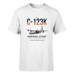 Single-Side Printing — C-123K Provider Double-Side T-Shirt