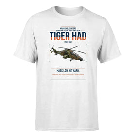 Single-Side Printing — Airbus Helicopters Tiger HAD Double-Side T-Shirt