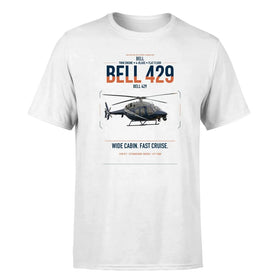 Single-Side Printing — Bell 429 Double-Side T-Shirt