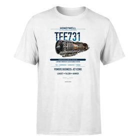 Single-Side Printing — Honeywell TFE731 Engine Double-Side T-Shirt